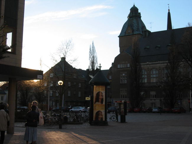 大分、昏れてきました。