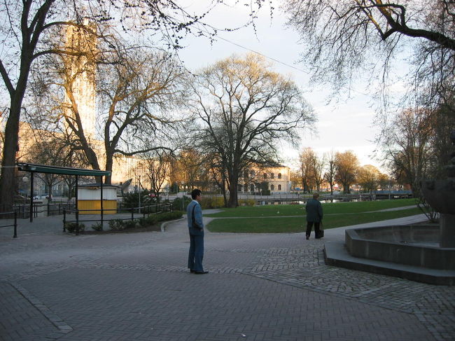 いい感じの公園です。