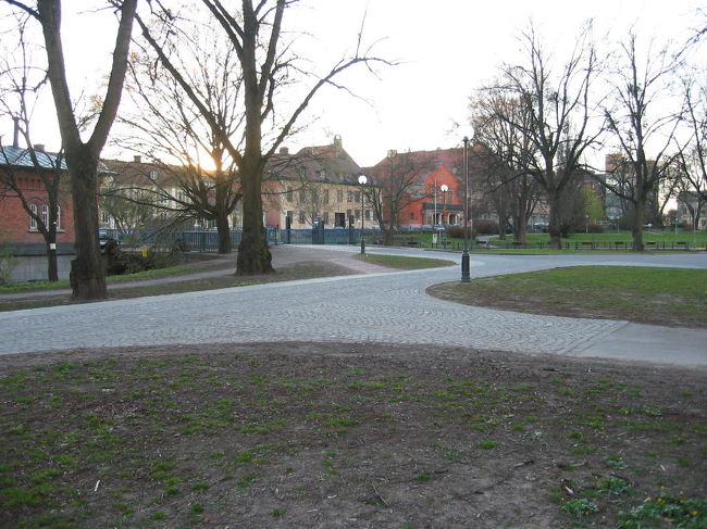 日が沈みそうです。