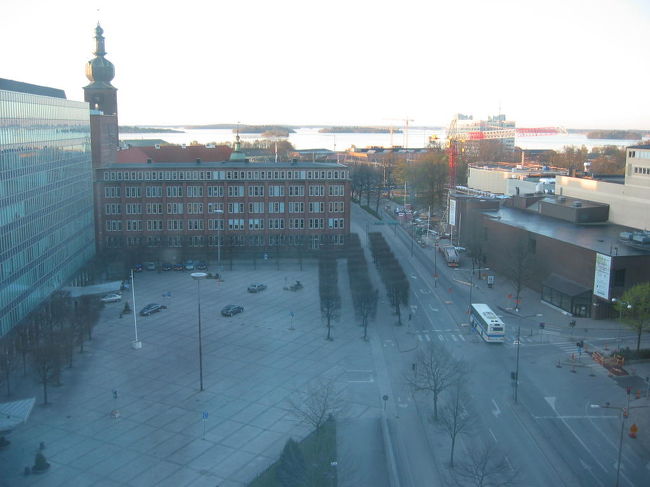 日が完全に暮れる前に、ホテルまで戻れました。