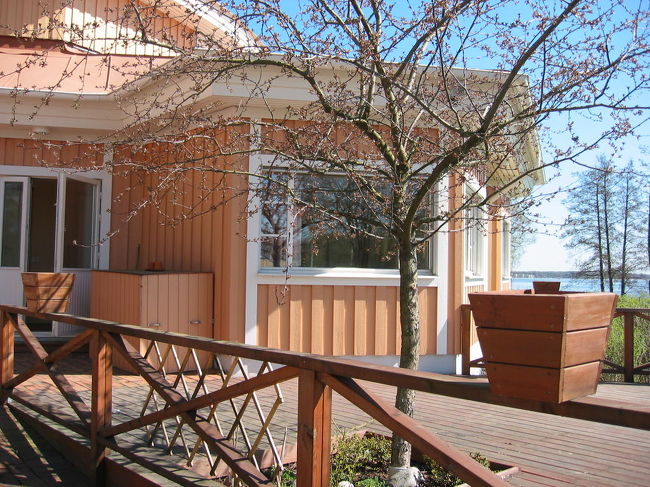 同じく会議室の外観（とってもオシャレです。）