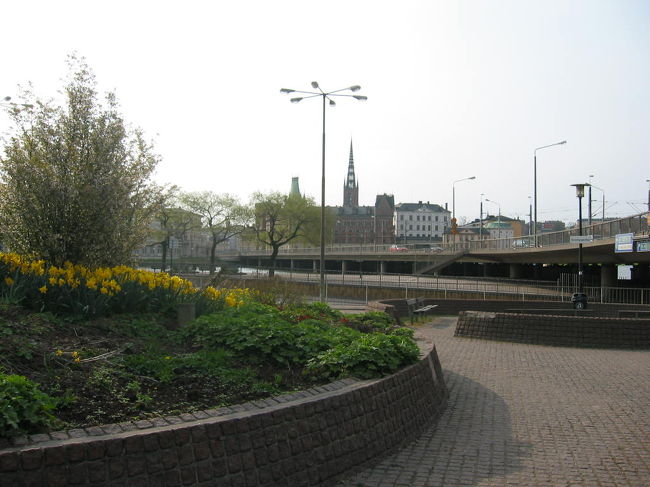 旧市街、ガムラスタンに向かいました。