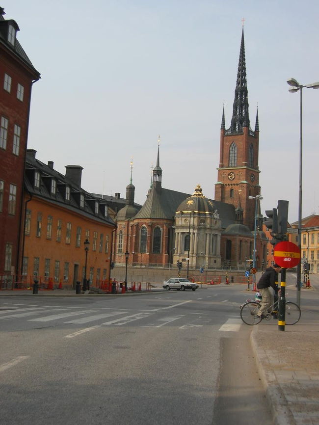 旧市街地らしい感じになってきました。