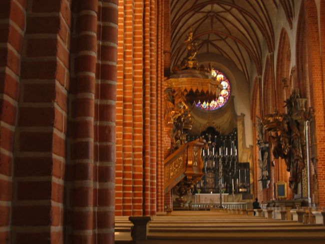 教会の内部です。