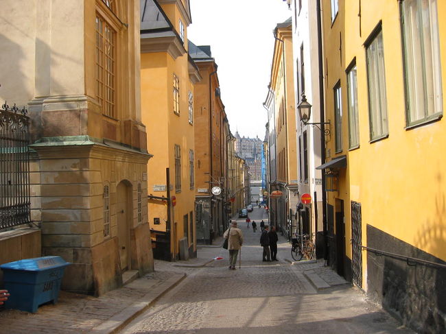 こんな中世の町が残っています。