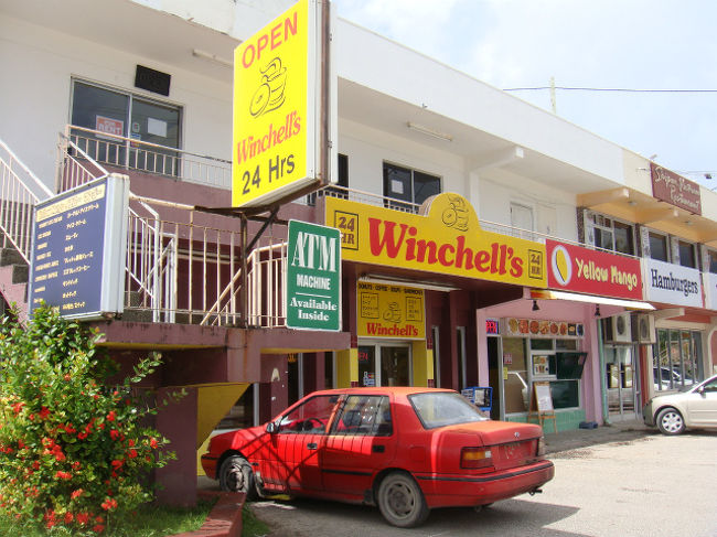 ＤＦＳをぶらぶらした後は、<br />「マック上書きしてコーヒーでも飲みたいよね」と、<br />Ｗｉｎｃｈｅｌｌ’ｓへ＾＾<br /><br />出発前、サイパンについて検索して知ったＷｉｎｃｈｅｌｌ’ｓ。<br />「ここだけは行ってみたーい！」とリクエスト。<br />