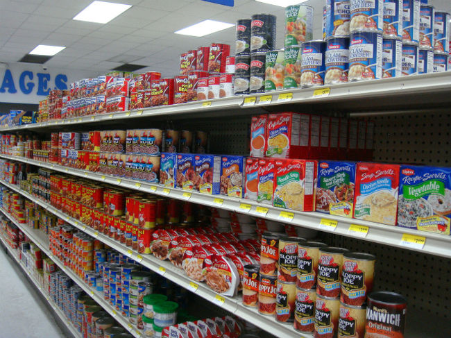 スーパーって面白い＾＾