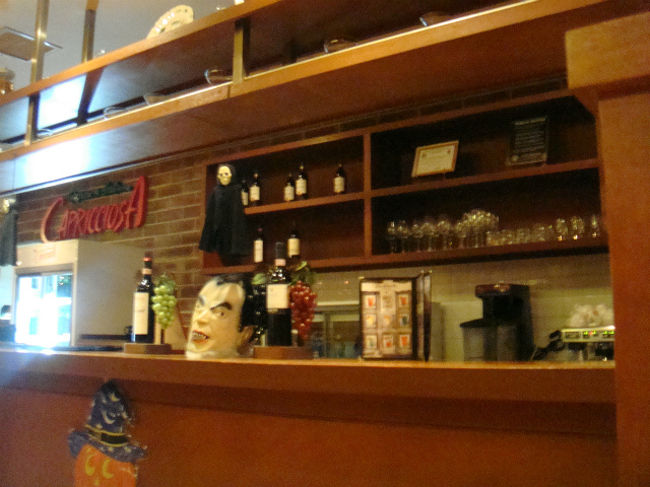 すっかりリフレッシュして、<br />帰りはホテルではなくカプリチョーザへ送ってもらう＾＾<br /><br />サイパン到着後のマック、Ｗｉｎｃｈｅｌｌ’ｓが・・・<br />だったので、はずしたくないとカプリを選択。笑！！<br />「安定した味が食べたい」って二人そろって。笑！！<br /><br />