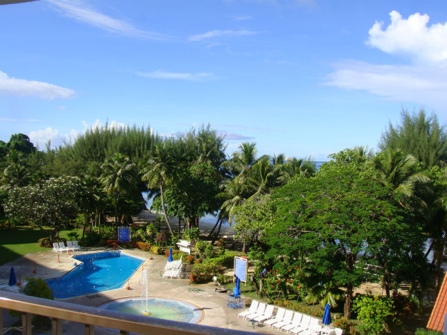 あっという間に３日目の朝。<br />快晴♪<br /><br />アクアの方が１０時にお迎えに来てくれる＾＾<br />が、、、起きたら９時半すぎ。<br />ドタバタと準備する。＾＾：<br /><br />