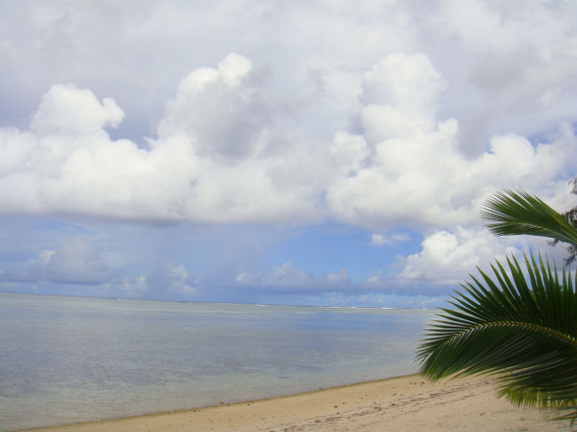 雲が多くけど、<br />空がひろーい！ちかーい！と嬉しくなる＾＾
