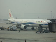 翌２５日、このＡ３２０で北京へ。