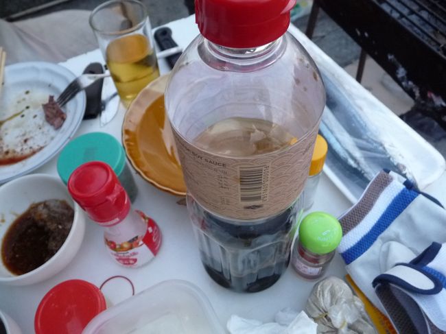 この調味料が・・・いいのです・・・モット教えてもらっておけば・・・ザンねん