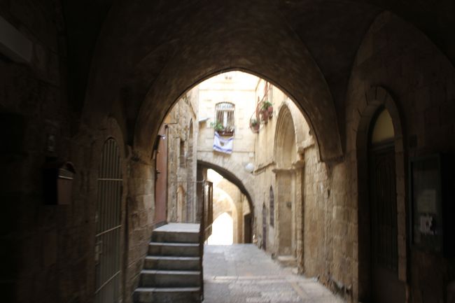 細い路地が、ぶわーーーっと広がっています。