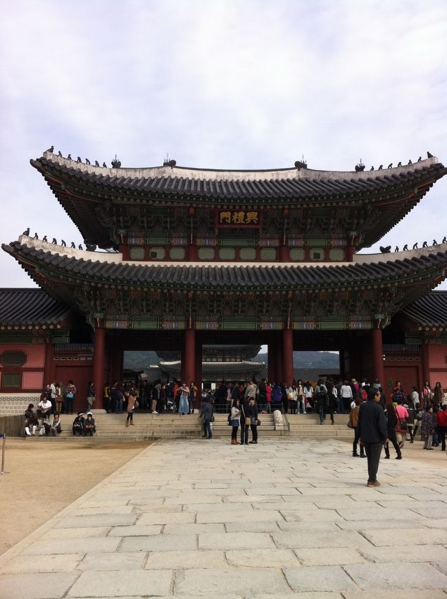 ★景福宮★<br />パワースポットだと聞いていたので、来ちゃいました<br /><br />なんとなく運気が上がった気がします