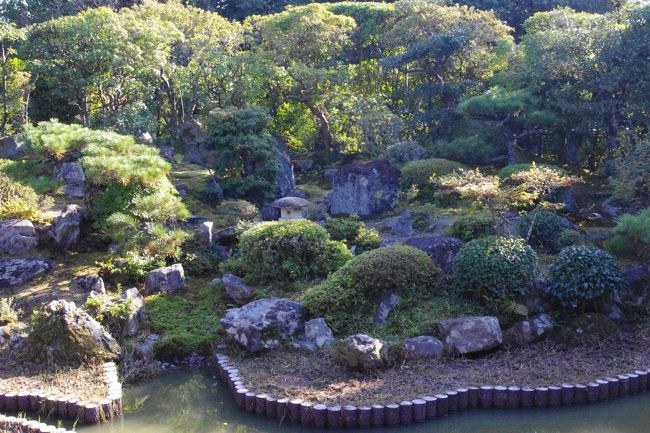 法華寺　名勝　庭園