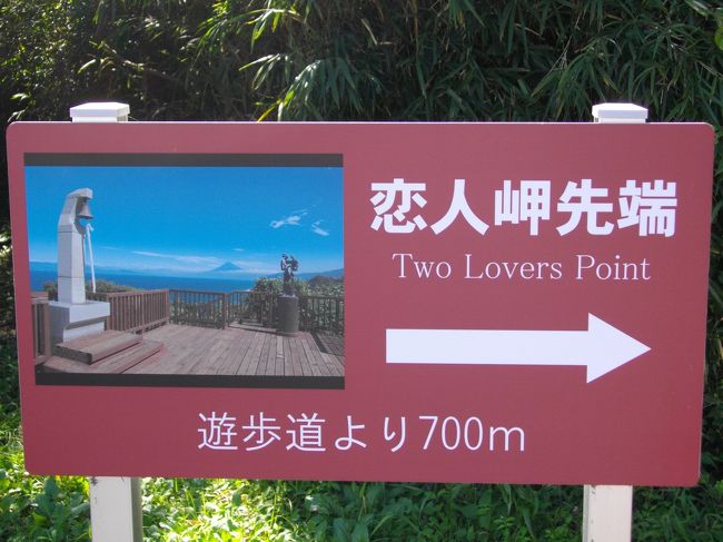 ここから坂道をけっこう歩き…