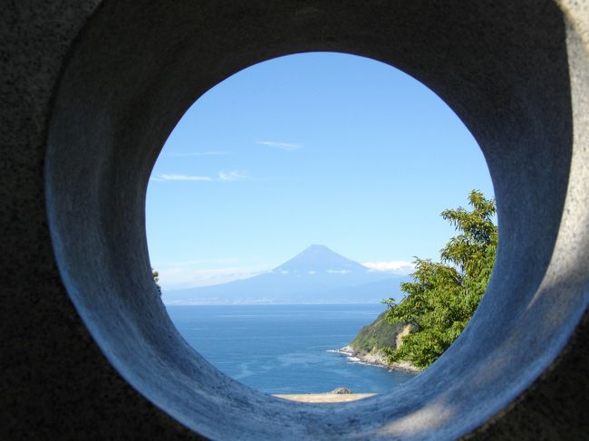 富士山をアップで