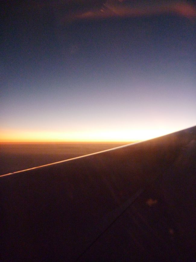 エコノミストの機内食を完食し映画を観終わった頃、窓の外はすっかり暮れてきた。<br /><br />もうすぐ最終目的地のカイロ。<br /><br />カイロの空港はめんどくさい＆うさんくさい奴が多いと悪評高き空港の１つ。<br /><br />さー気合い入れなおすぞ。