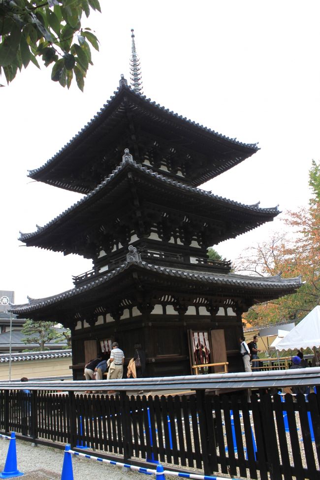 興福寺　三重の塔