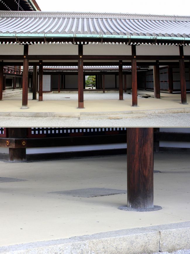 京都の御所と離宮(5) 黄金の蝉を探せ! 2011年度 京都御所秋季一般公開