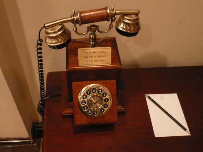 電話だってコレ。