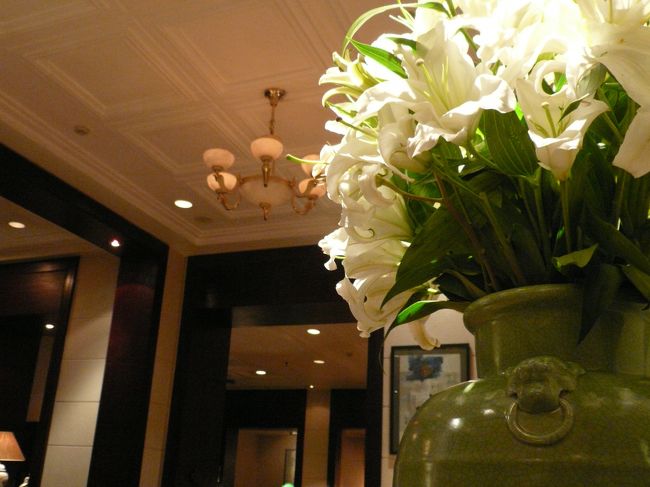 ハノイの街に疲れたら、こちらでリフレッシュするのもいいですね。