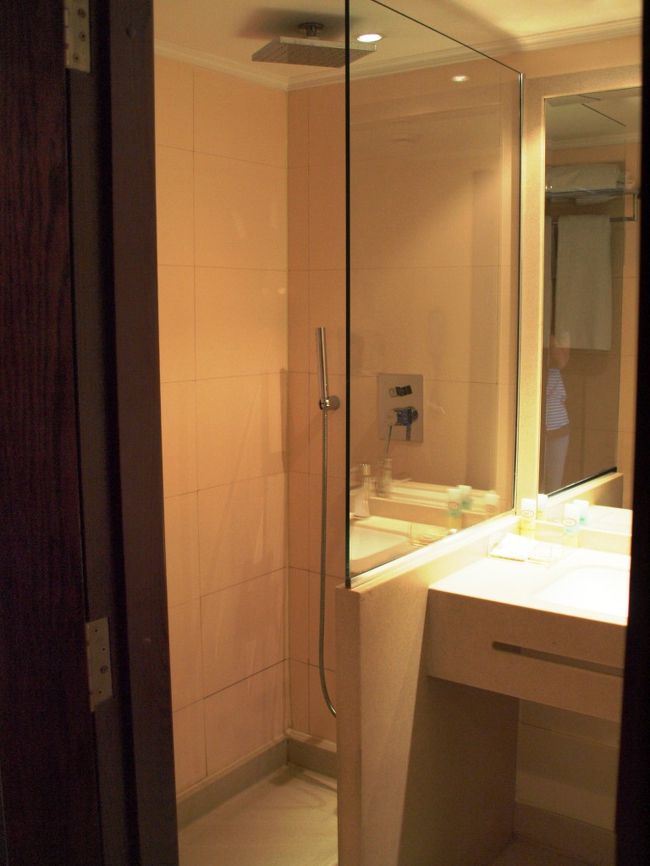 ちゃ〜〜んとシャワー室もあり。<br /><br />シャワーはレインシャワーにもなる優れもの。