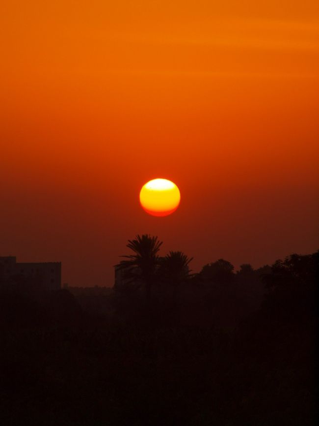 エジプト神話で太陽神は’ラー’<br /><br />ラーの神も本日のお役目を終えて眠りに着く頃。