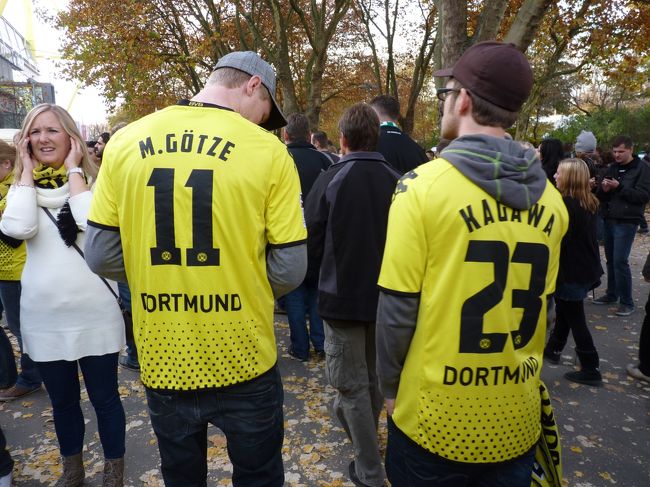 2011 ブンデスリーガ観戦 BVB-VfL Wolfsburg】』ドルトムント(ドイツ