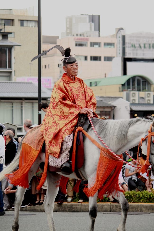 ２０１１年　京都・時代祭は素敵だったにゃん