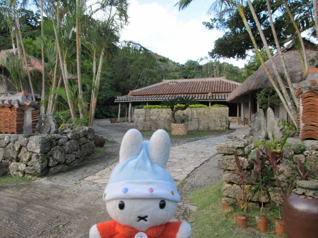 まずはお馴染みの古民家。