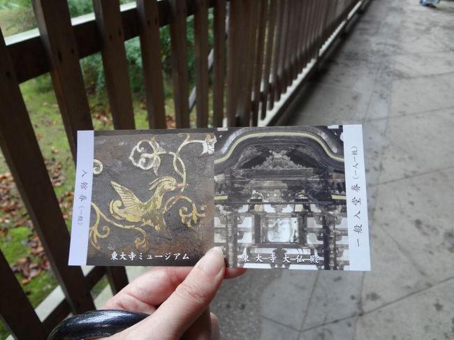 同じ敷地内にある東大寺ミュージアム入場券とセットで購入。<br />確か800円・・・・だったと思います。