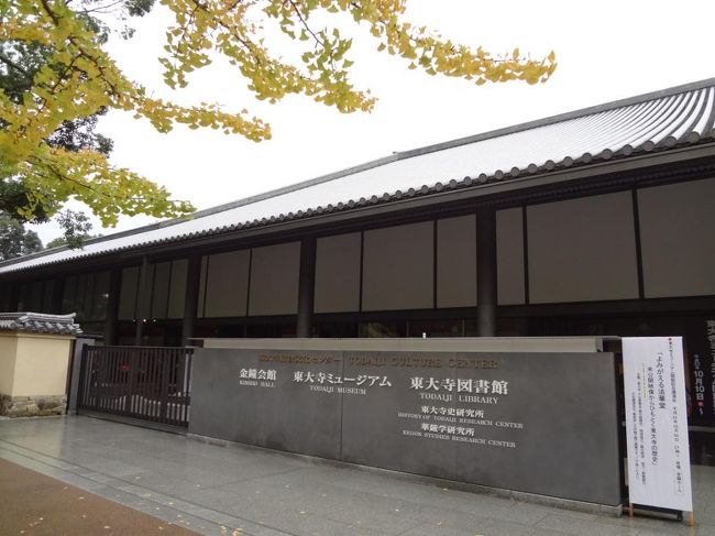 大仏殿入場とセットで購入したから<br />東大寺ミュージアムにも入館出来ます。<br />