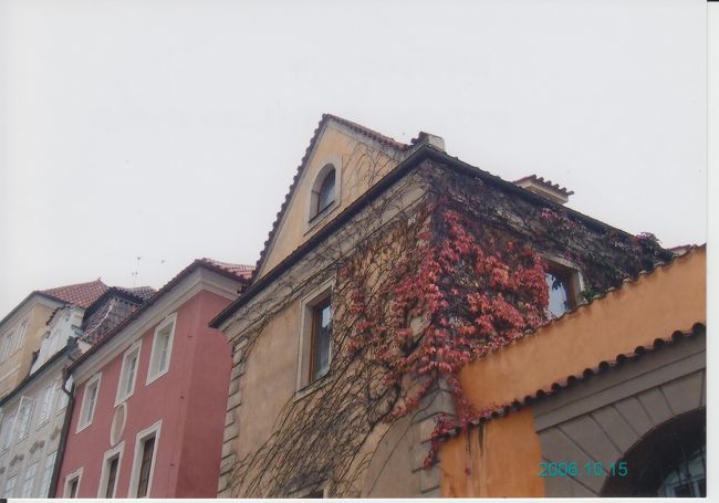 小路の家々が、かわいい。<br /><br />