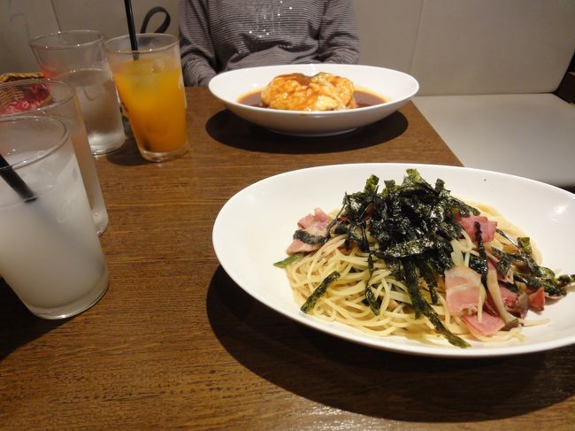 ランチは、東向き商店街のベビーフェイスで、簡単にすませました♪