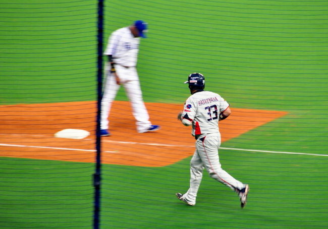 <br />流し撮りで撮ってみました。<br /><br />