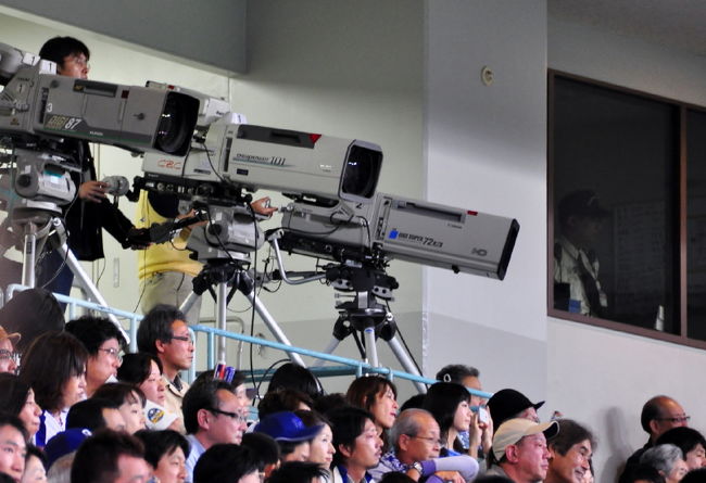 <br />高性能カメラで全国中継されてるんでしょう。<br /><br />