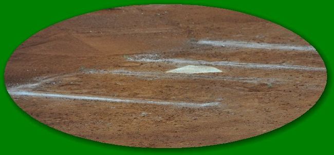 <br />本拠地チーム・対戦チームの選手達が<br /><br />この「本塁」を目指し熱戦してます。