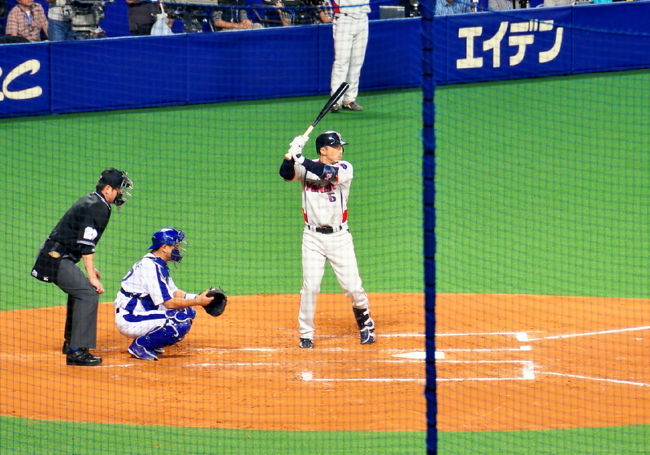 <br />ヤクルトのベテラン宮本選手<br /><br />本日誕生日で４１歳だったけなぁ？<br /><br />同年代で頑張ってるから応援したい。