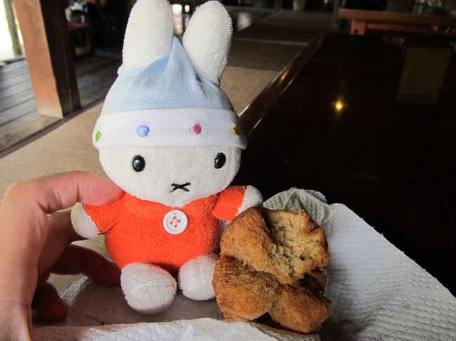 おばぁの揚げたてで<br />暖かくて美味しいよ！！<br />（‐＾▽＾‐） オーホッホ