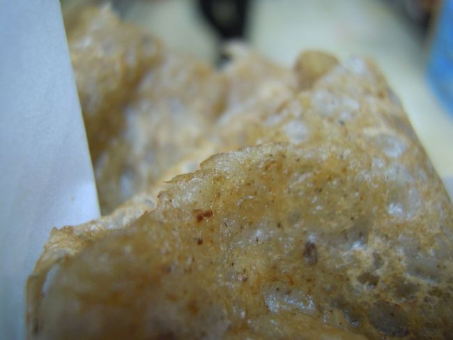 ブルターニュの美味しいバターだけのシンプルなガレットにしました。<br />美味しい♪