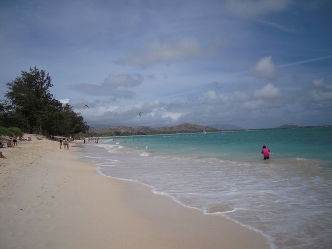 今日は人が少ないような？