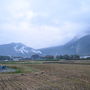 　朝の散歩道　雨上がりの湯布院を歩く