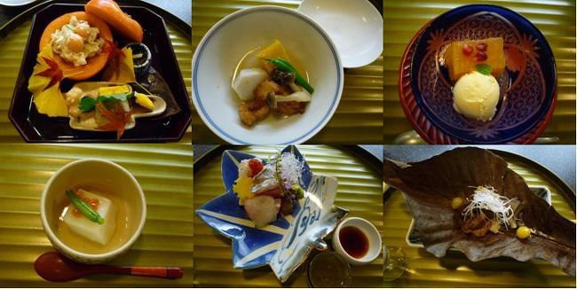 夜ご飯は<br /><br />全日空ホテルから徒歩５分ぐらいにある<br /><br />『かじ』<br /><br />と言う京料理やんさんでいただきました。<br /><br />