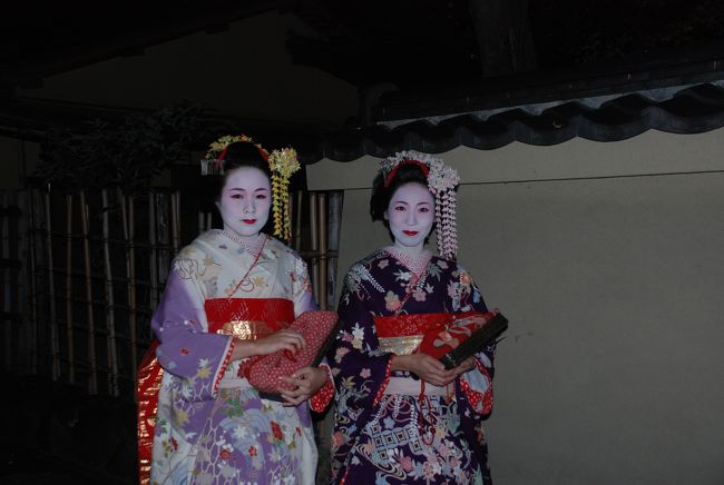 舞妓さんに会いました