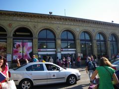 こちらがケンブリッジ駅です。