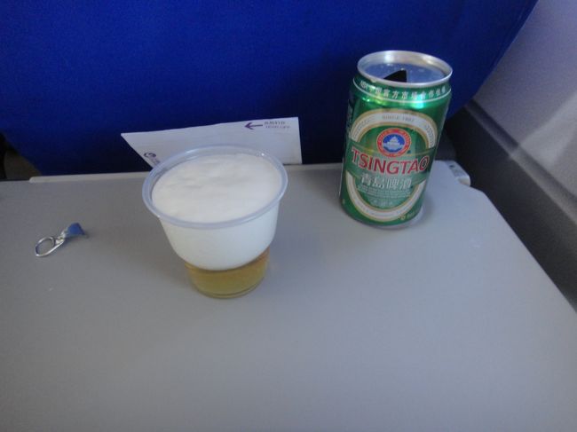 でも青島ビールはやっぱりおいしいな★<br />