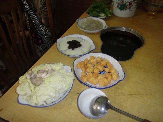 １羽75元で具もついてきます。冬瓜がおいしい！