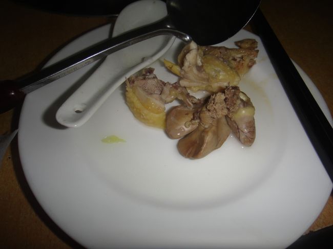 もつもおいしすぎ！そしておいしさの秘訣がトイレに・・・