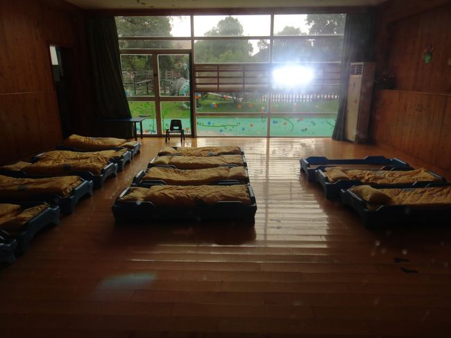 お昼寝部屋まで完備。